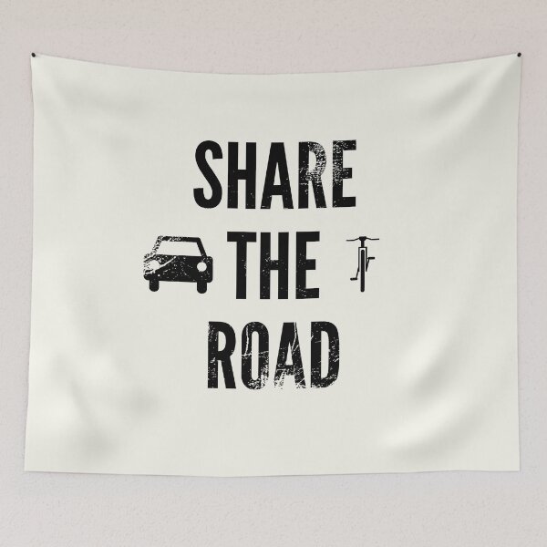 Item preview, Comparte la carretera Vintage | Andar en bicicleta designed and sold by CozyMarket.
