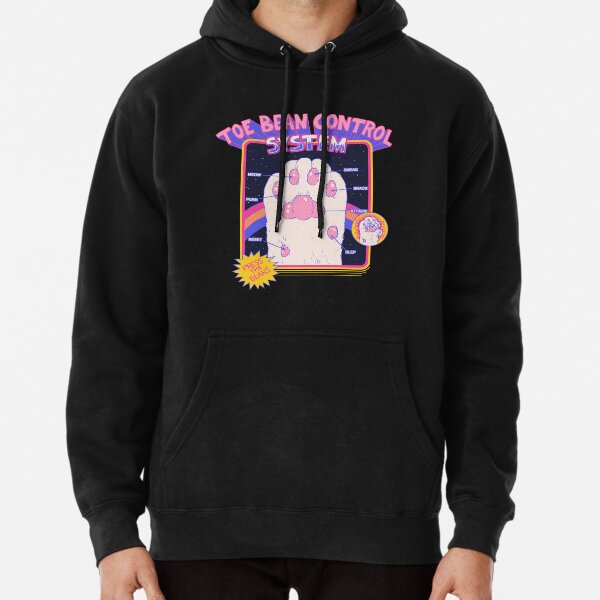 Toe Bean Control System Pullover Hoodie