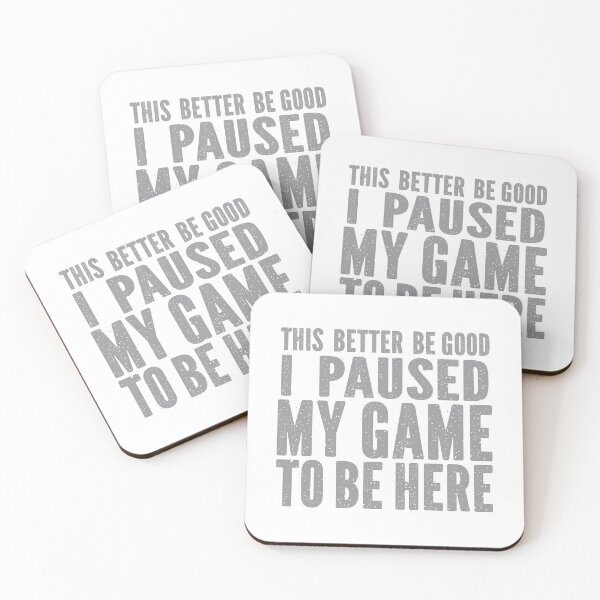 Item preview, Funny Gamer Saying designed and sold by FiveDucklings.