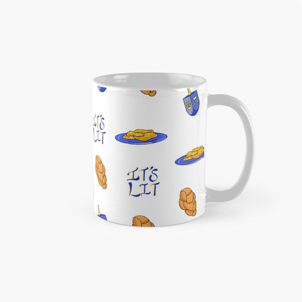 Item preview, Hanukkah Pattern designed and sold by RachWillz.
