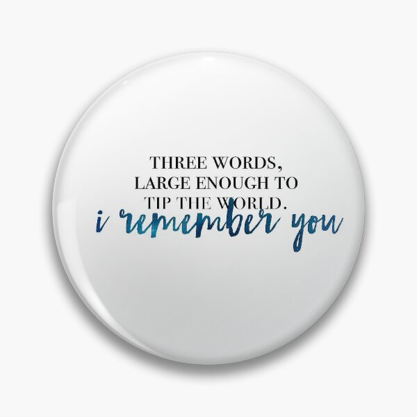 Item preview, i remember you designed and sold by lovely-lyrics.