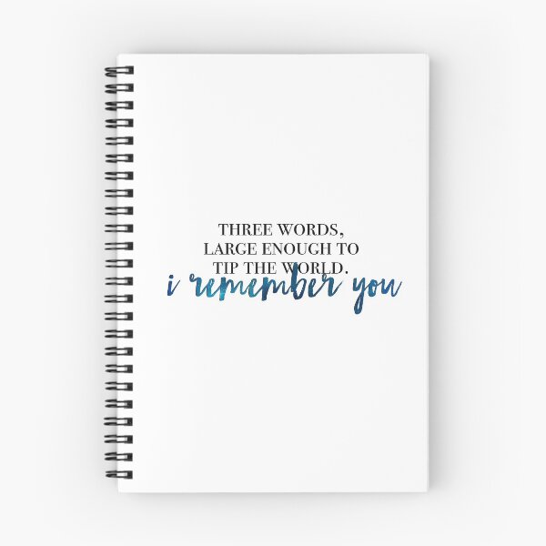 Item preview, i remember you designed and sold by lovely-lyrics.