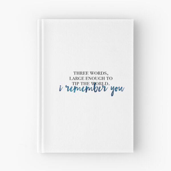 Item preview, i remember you designed and sold by lovely-lyrics.
