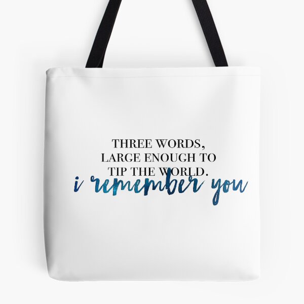 Item preview, i remember you designed and sold by lovely-lyrics.