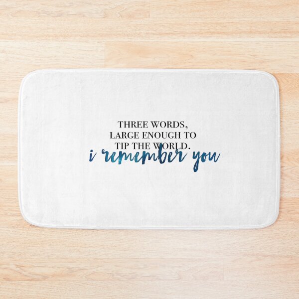 Item preview, i remember you designed and sold by lovely-lyrics.