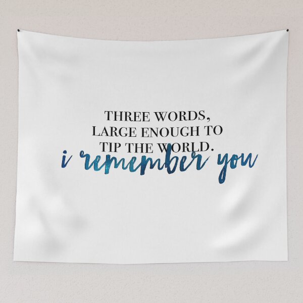 Item preview, i remember you designed and sold by lovely-lyrics.