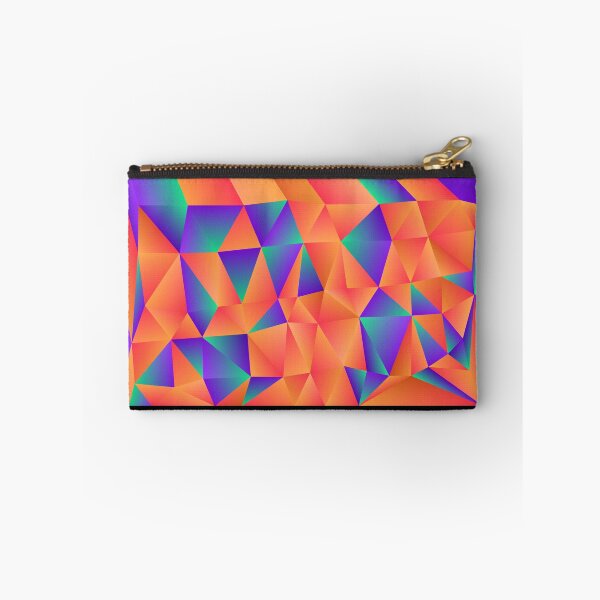 Item preview,  Geometric Design - Orange and Blue designed and sold by Obitez.