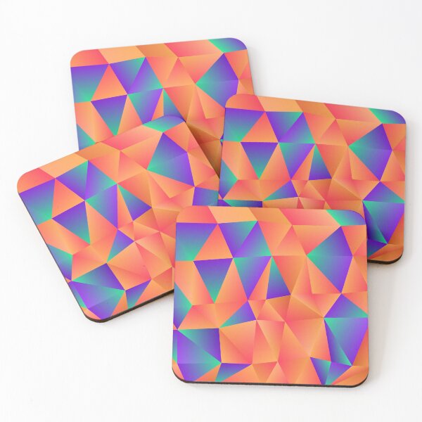 Item preview,  Geometric Design - Orange and Blue designed and sold by Obitez.