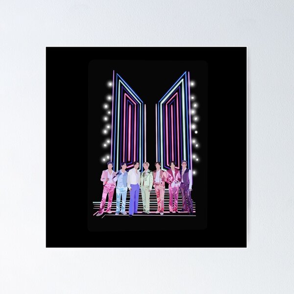 Item preview, Dynamite BTS group photo designed and sold by EuphoiraDesigns.