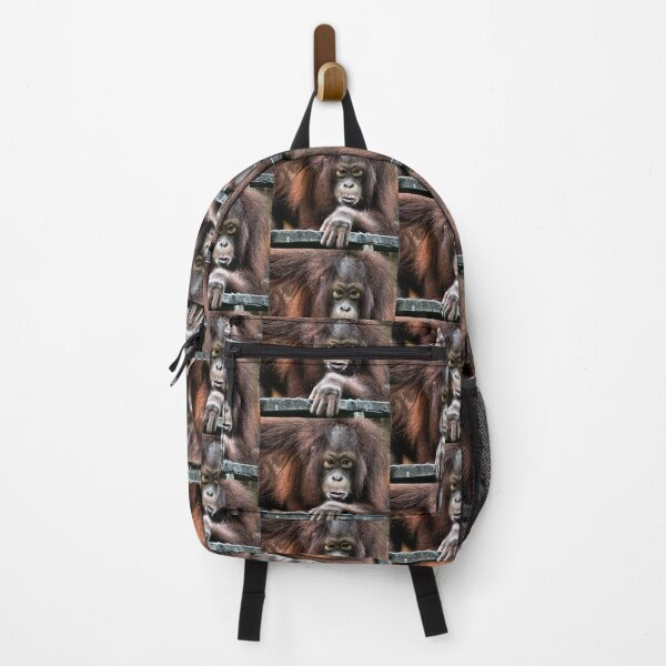 Item preview, You Looking At Me?? Orangutan, Sepilok, Borneo designed and sold by Carole-Anne.