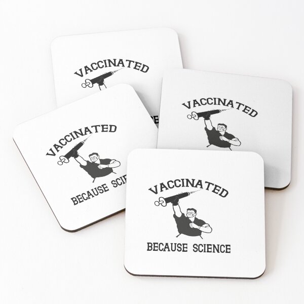 Item preview, Vaccinated Because Science designed and sold by buzz1days.