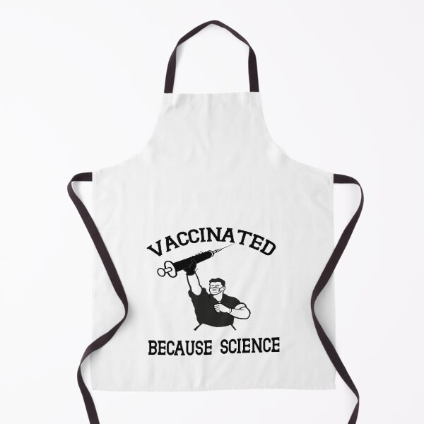 Item preview, Vaccinated Because Science designed and sold by buzz1days.