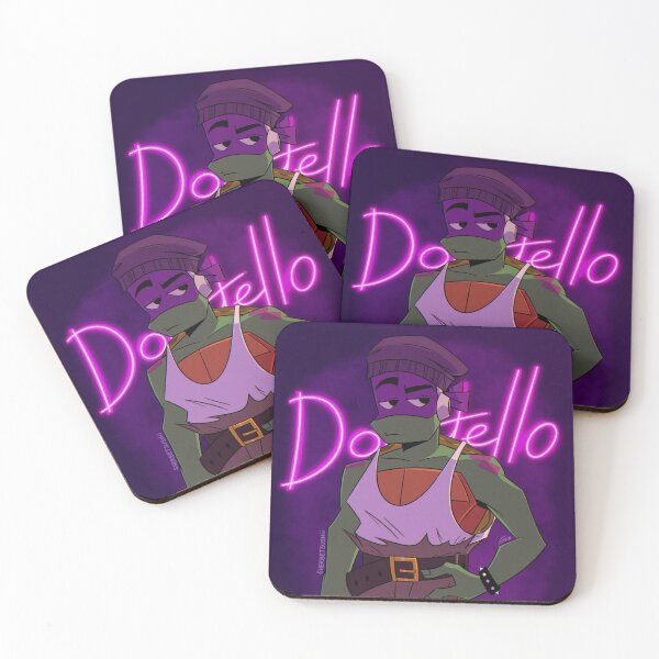 Item preview, Neon Donnie! designed and sold by Sherbet-Sushii.