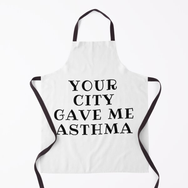 Item preview, Your City Gave Me Ashtma designed and sold by PowersLula.