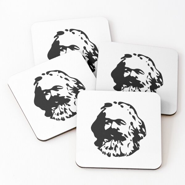 Item preview, Karl Marx Head designed and sold by baconpanda.