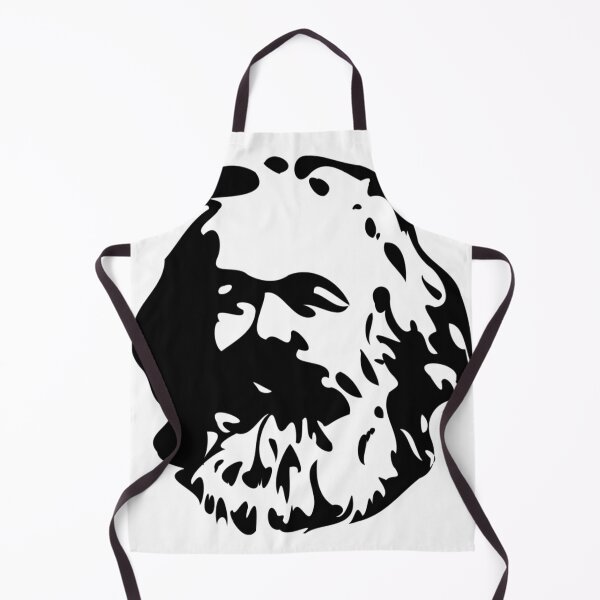 Item preview, Karl Marx Head designed and sold by baconpanda.