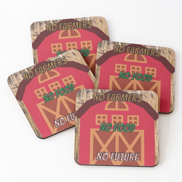 Item preview, Farmer Support (No Farmers, No Food, No Future) designed and sold by StephenMollie.