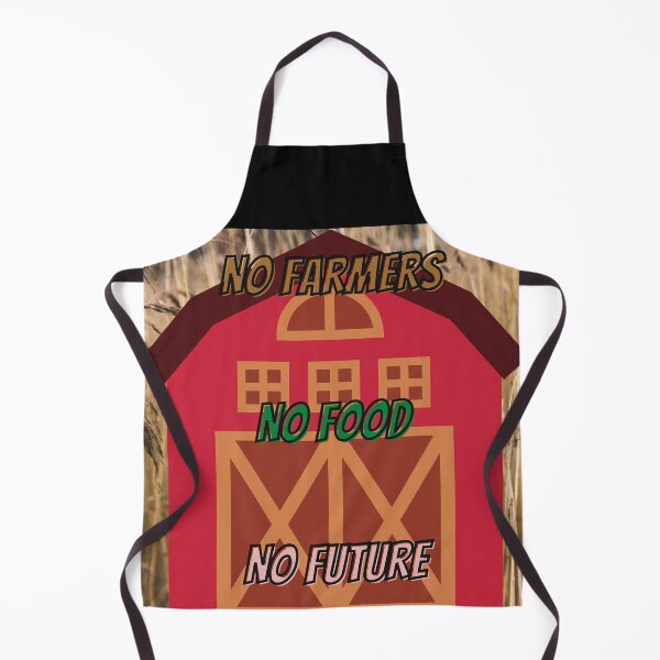 Item preview, Farmer Support (No Farmers, No Food, No Future) designed and sold by StephenMollie.