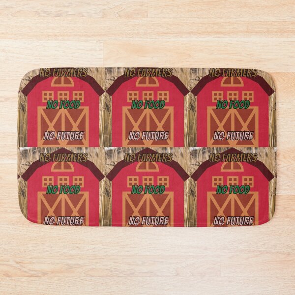 Item preview, Farmer Support (No Farmers, No Food, No Future) designed and sold by StephenMollie.