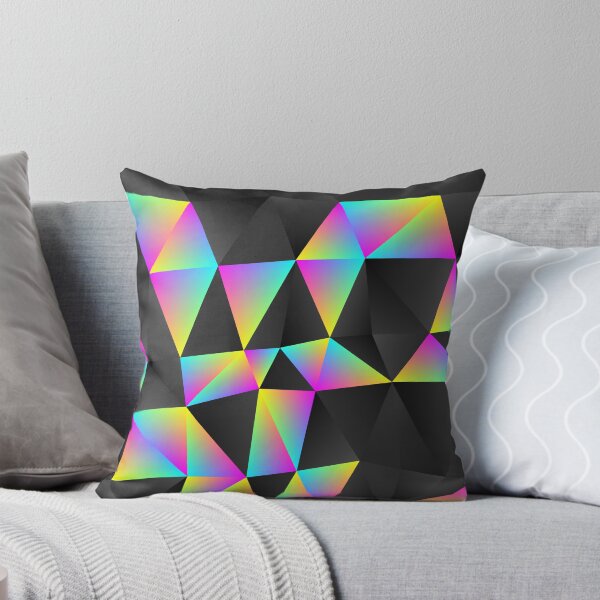 Item preview,  Geometric Design - Black and Rainbow designed and sold by Obitez.