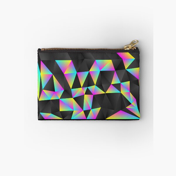 Item preview,  Geometric Design - Black and Rainbow designed and sold by Obitez.