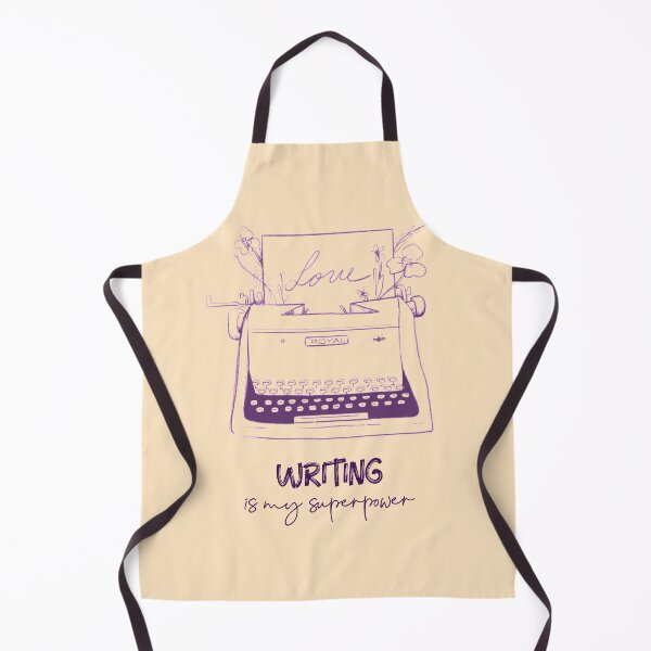 Item preview, Writing Is My Superpower Typewriter designed and sold by Unworldly.
