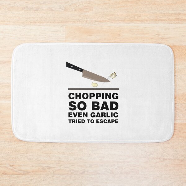 Item preview, Chopping So Bad Even Garlic Tried to Escape designed and sold by Art-Tease.