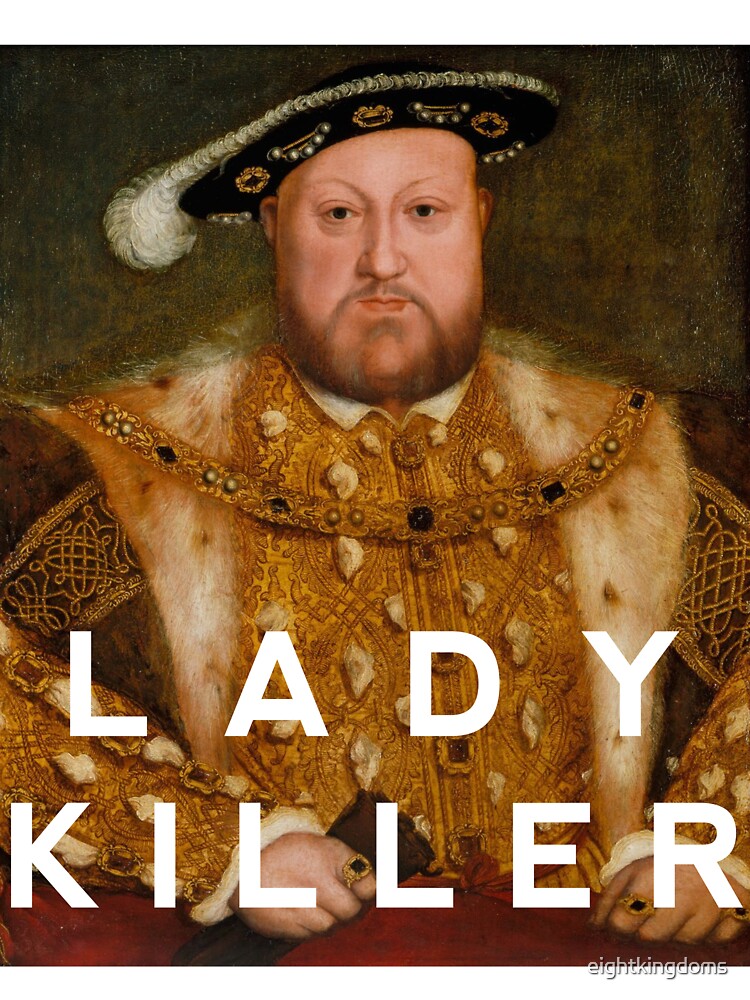 Henry the VIII - Lady Killer Baby One-Piece