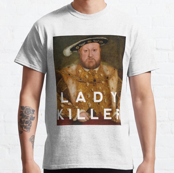 King Henry VIII of England and his six wives Kids T-Shirt by English School  - Bridgeman Prints