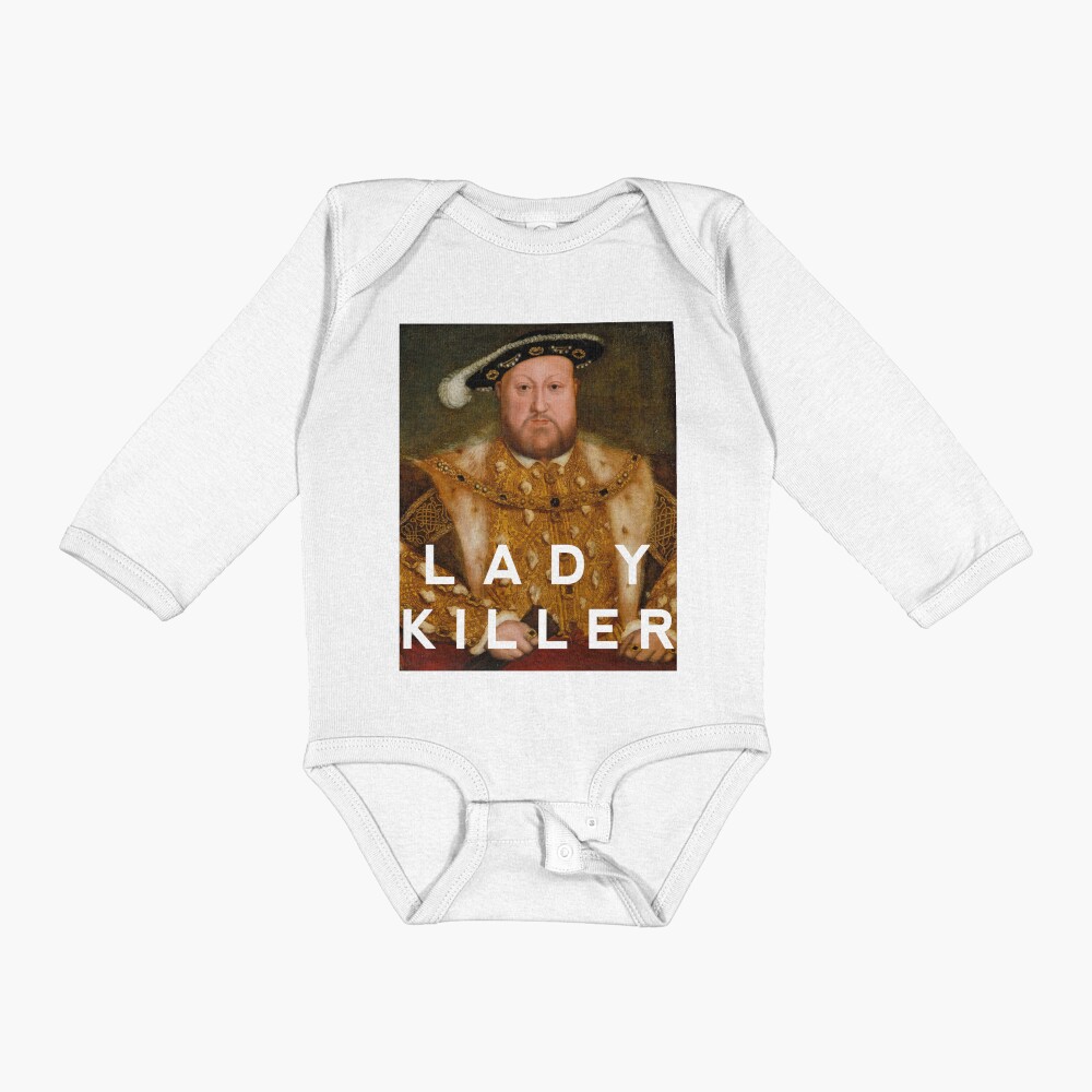 Henry the VIII - Lady Killer Baby One-Piece