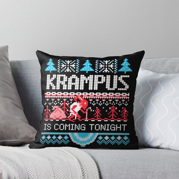 Artikelvorschau, Krampus hässlicher Weihnachtspullover Krampusnacht Urlaub entworfen und verkauft von Bragamontes.