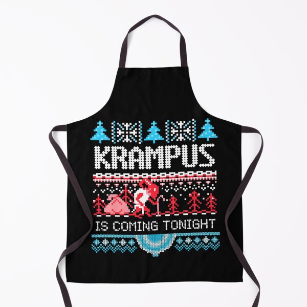 Artikelvorschau, Krampus hässlicher Weihnachtspullover Krampusnacht Urlaub entworfen und verkauft von Bragamontes.