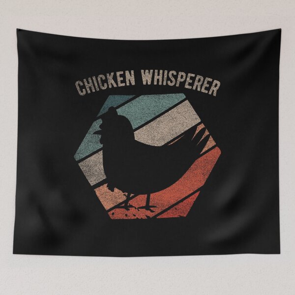 Item preview, The Chicken Whisperer Vintage Gifts for Hen Rooster Lovers Moms designed and sold by WichitaClothing.