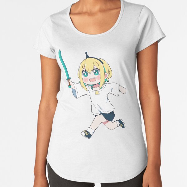 RUGPXAZ Pikamee Amano VTuber T-Shirt 3D Anime Print Short Sleeve