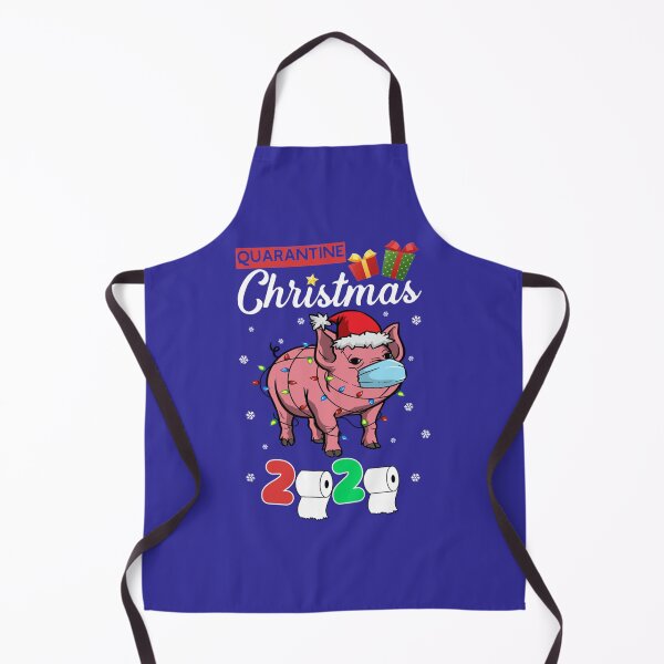 Item preview, Cerdo navideño en cuarentena 2020 designed and sold by Tranguyen.
