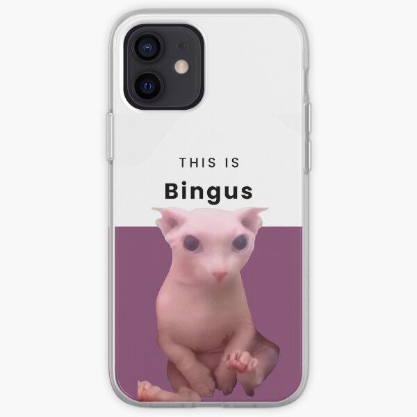 Esto es bingus Funda blanda para iPhone