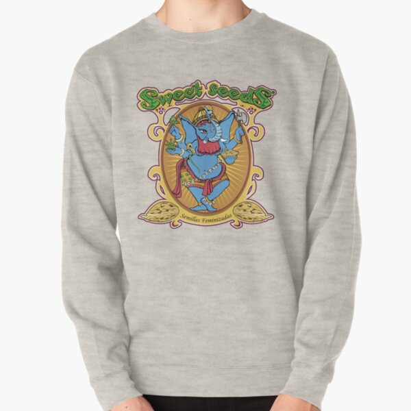 Sweet Seeds - Ganesha Canabica Pullover Sweatshirt