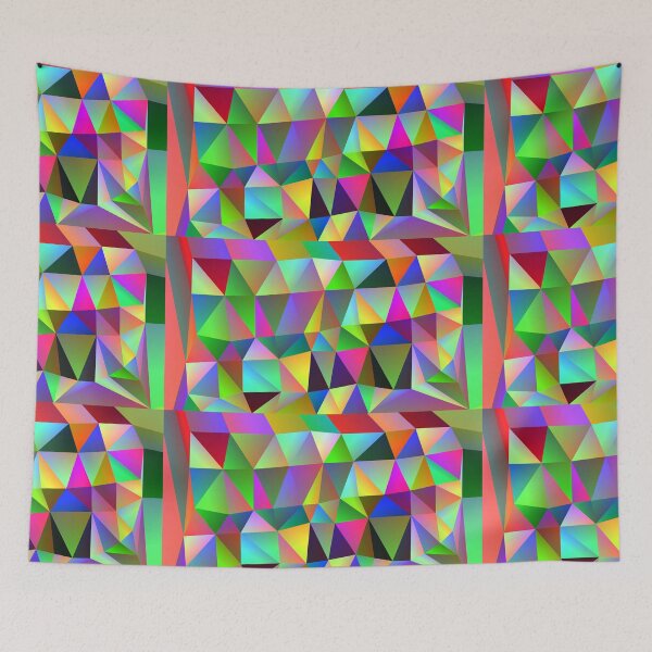 Item preview,  Geometric Design - Rainbow designed and sold by Obitez.