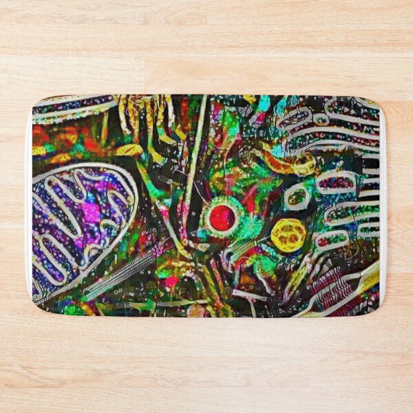 Item preview, Microscopic Psychedelic designed and sold by GrokkoW.