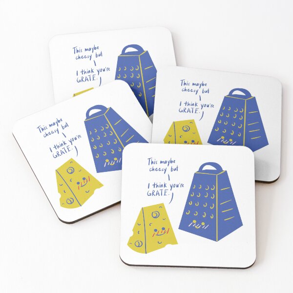 Item preview, I Think You're Grate! designed and sold by gabt99.