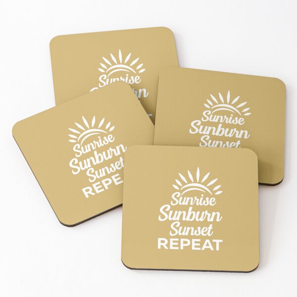 Item preview, Sunrise Sunburn Sunset Repeat designed and sold by YAnna9.