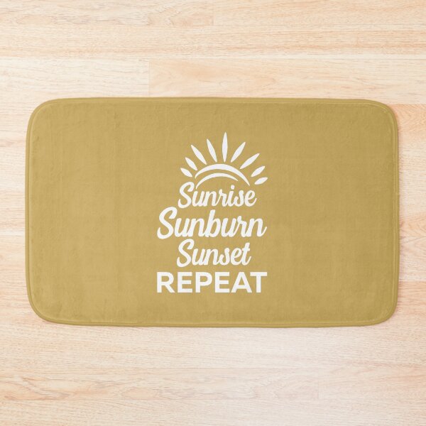 Item preview, Sunrise Sunburn Sunset Repeat designed and sold by YAnna9.
