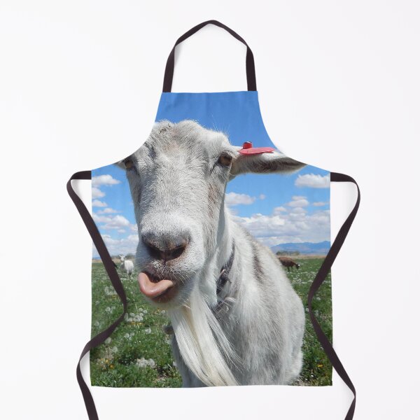 Item preview, goat kisses, goat tongue  designed and sold by Stephanie  Skeem.