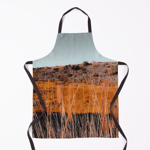 Item preview, Closeup blooming grass flowers with blue sky background designed and sold by Mrvell.