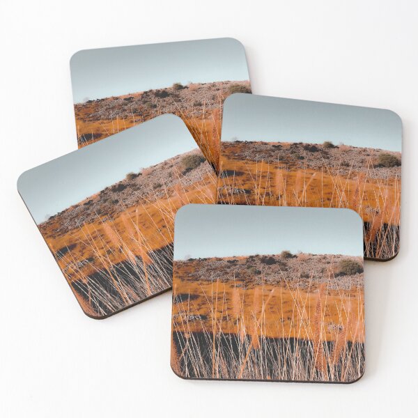 Item preview, Closeup blooming grass flowers with blue sky background designed and sold by Mrvell.