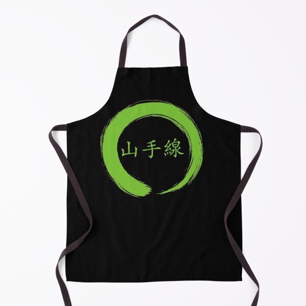 Item preview, Yamanote Line Tokyo, Zen Enzo CIrcle designed and sold by Japan2Earth.