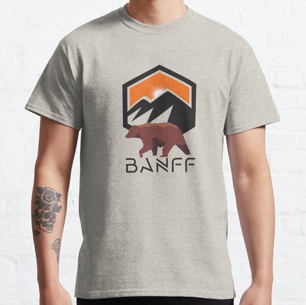 Vista previa del artículo con la obra «Parque Nacional Banff», diseñado y vendido por SurfolioPrints.