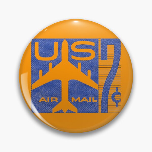 Item preview, US AIR MAIL designed and sold by CreativeGiant.