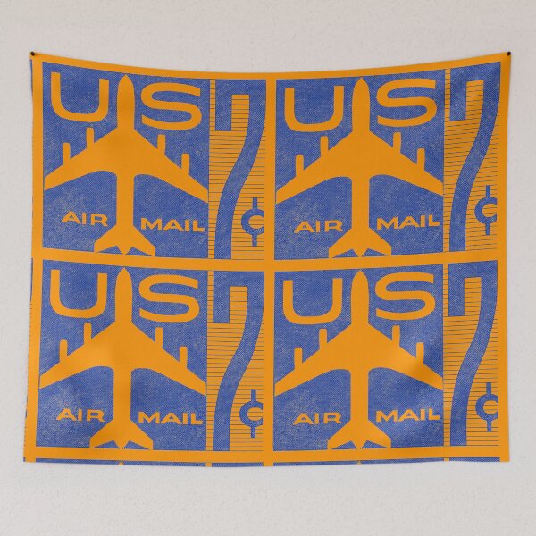 Item preview, US AIR MAIL designed and sold by CreativeGiant.