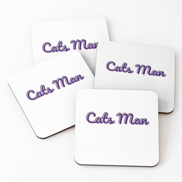 Item preview, Cats Man designed and sold by elohelaye.